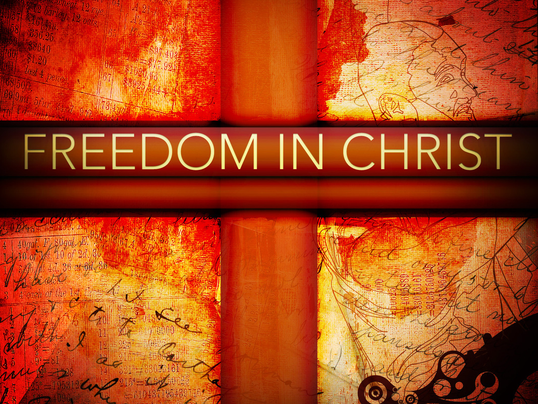 JESUS OFFERS US THE FREEDOM WE SEEK!